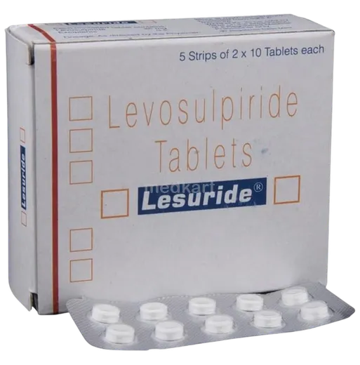 lesuride tablet 10's